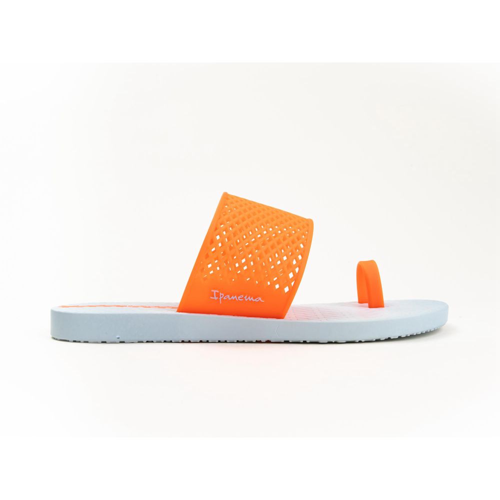 Sandales Ipanema Gadot Blue/Orange Femme | NYJX-67936108