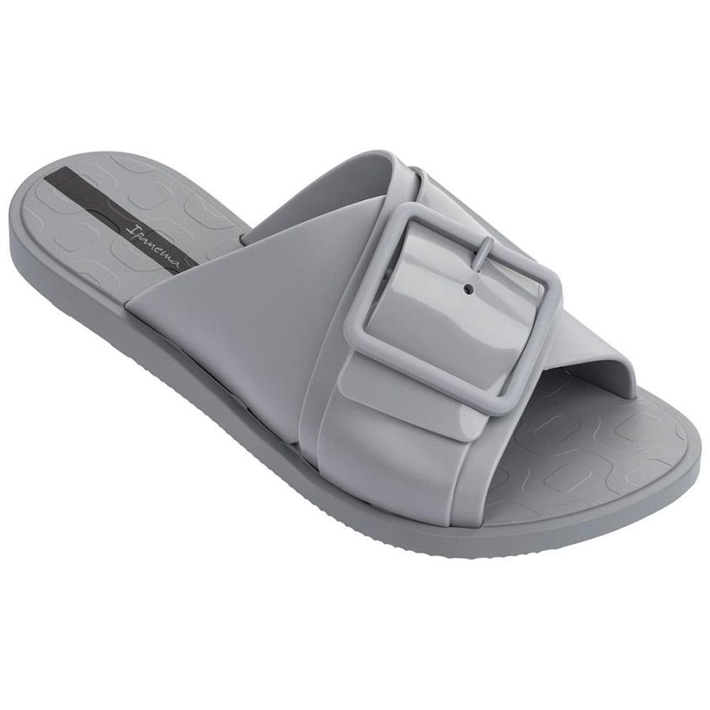 Sandales Ipanema Free Grey/Grey Femme | PKUU-27996467