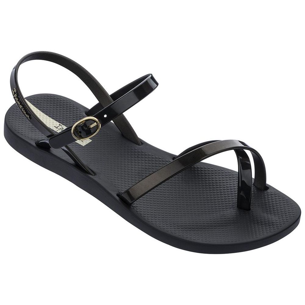 Sandales Ipanema Fashion VIII Black Femme | ONNV-79275875