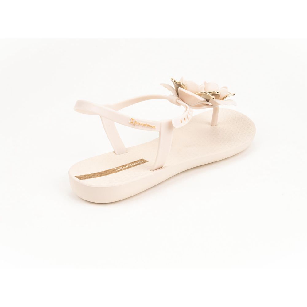 Sandales Ipanema Floret Beige/Gold Femme | VYVX-36097839