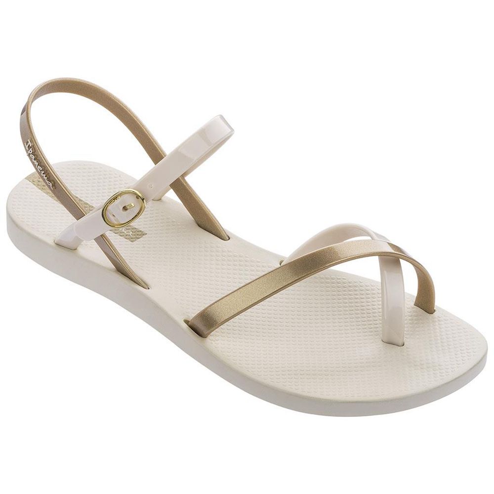 Sandales Ipanema Fashion VIII Beige Femme | FQBR-49611705