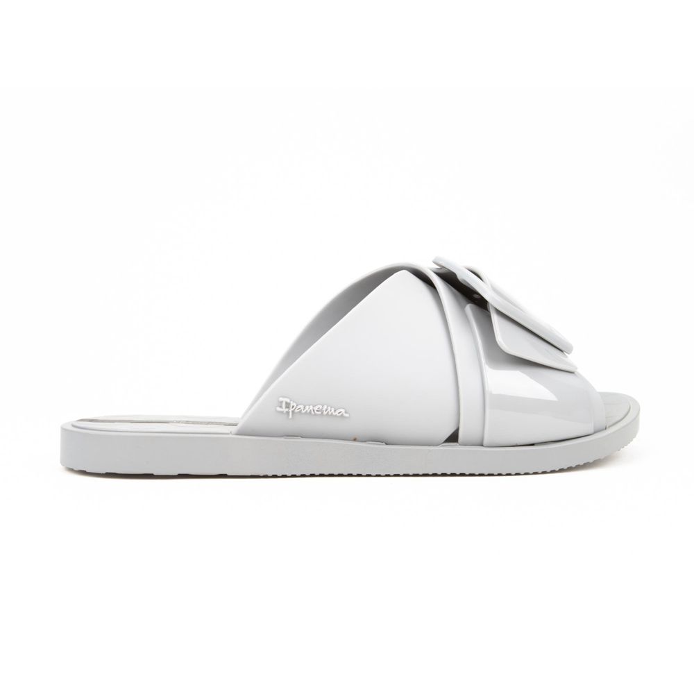 Sandales Ipanema Free Grey/Grey Femme | PKUU-27996467