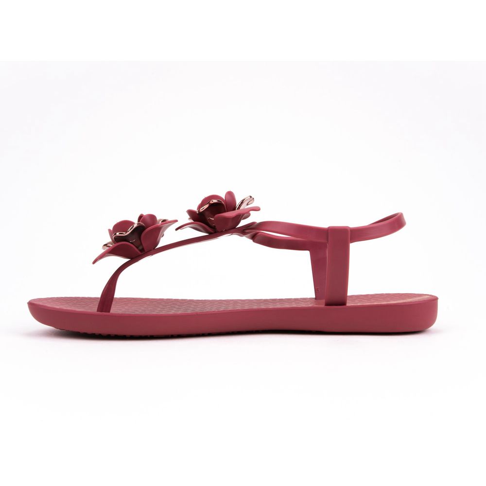 Sandales Ipanema Floret Burgundy/Rose Femme | QOGY-63311756