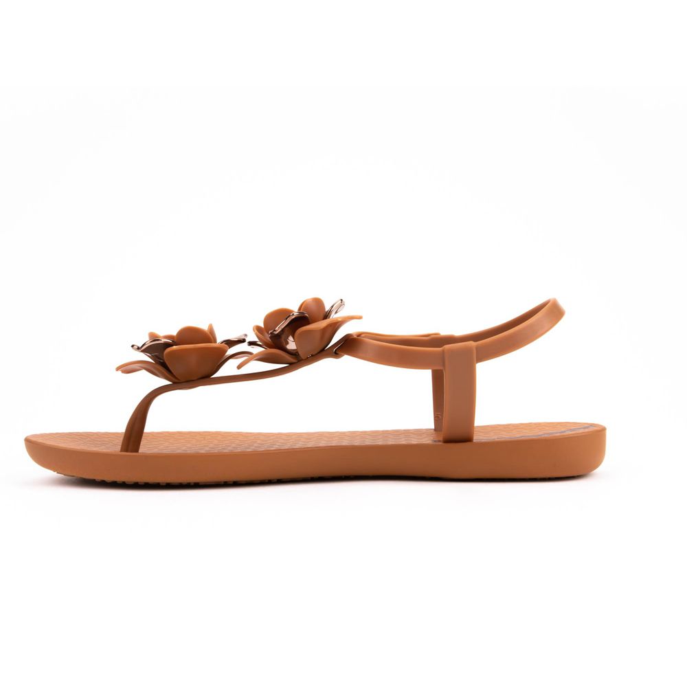 Sandales Ipanema Floret Brown/Gold Femme | JCDW-79070830