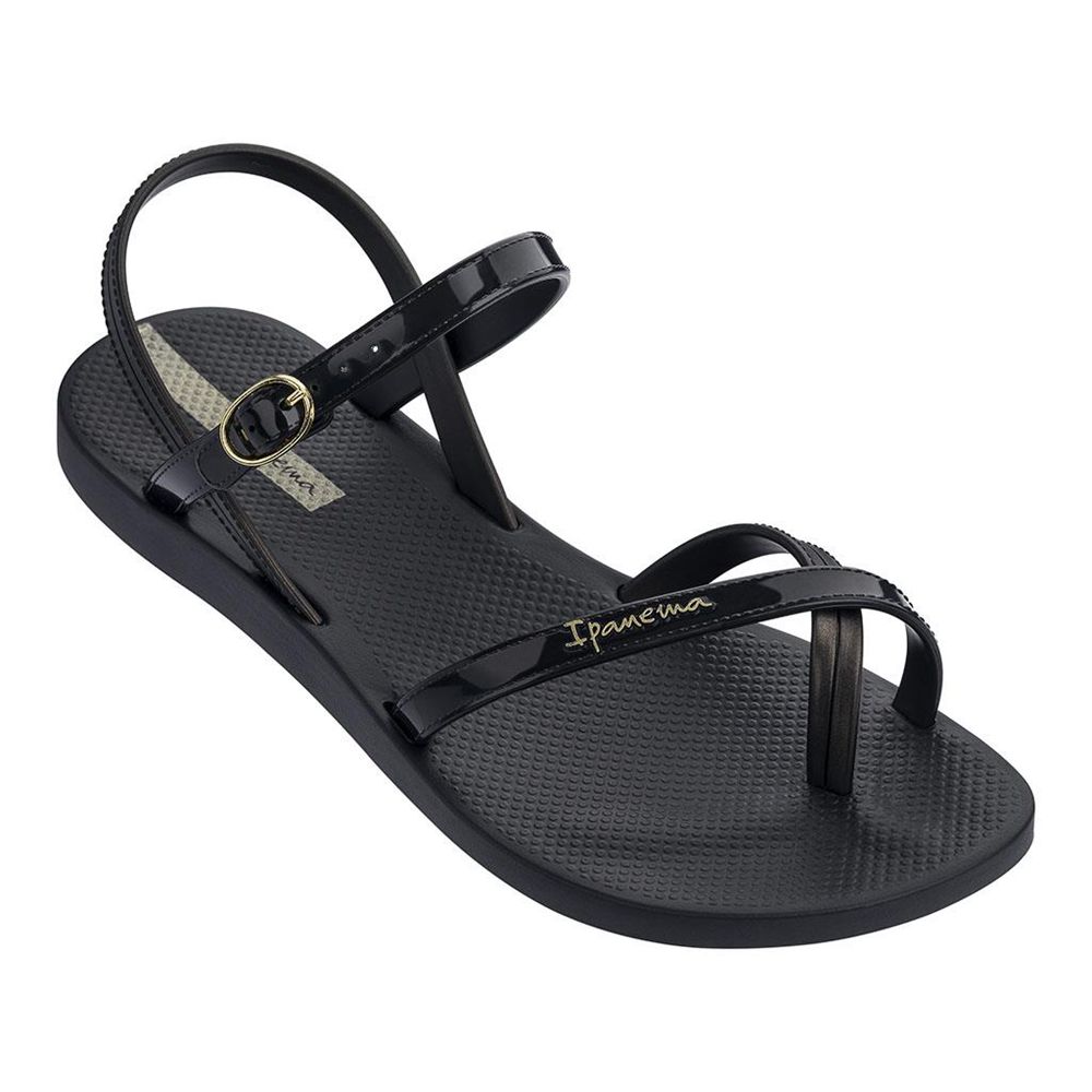 Sandales Ipanema Fashion VII Black Femme | OLHR-64505708