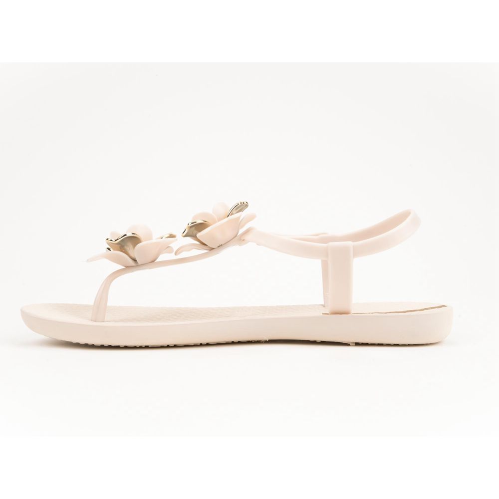 Sandales Ipanema Floret Beige/Gold Femme | VYVX-36097839