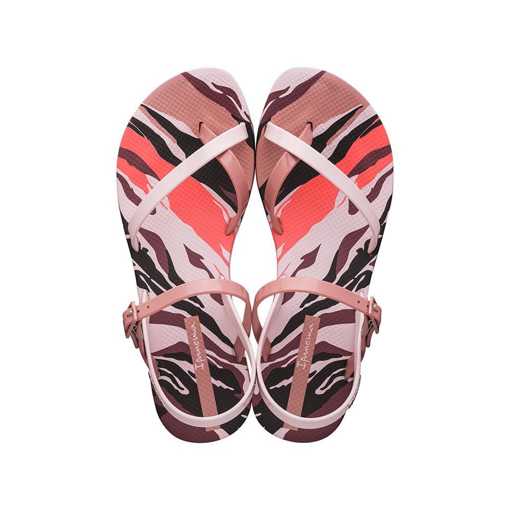 Sandales Ipanema Fashion IX Pink Femme | FMEQ-34887866