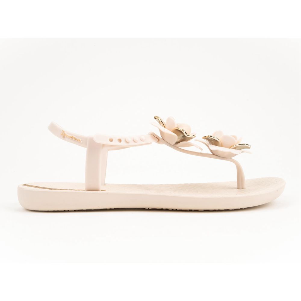 Sandales Ipanema Floret Beige/Gold Femme | VYVX-36097839