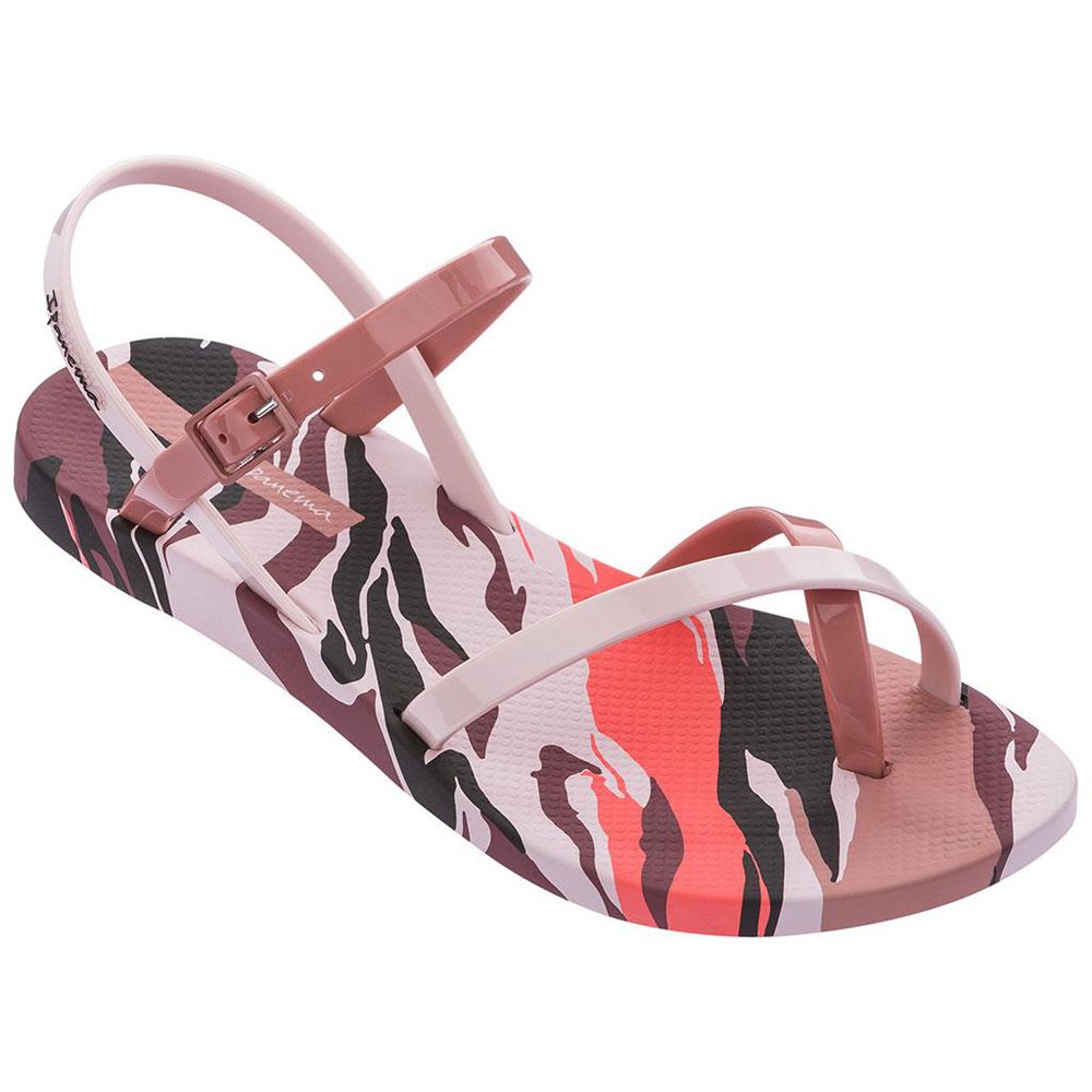 Sandales Ipanema Fashion IX Pink Femme | FMEQ-34887866