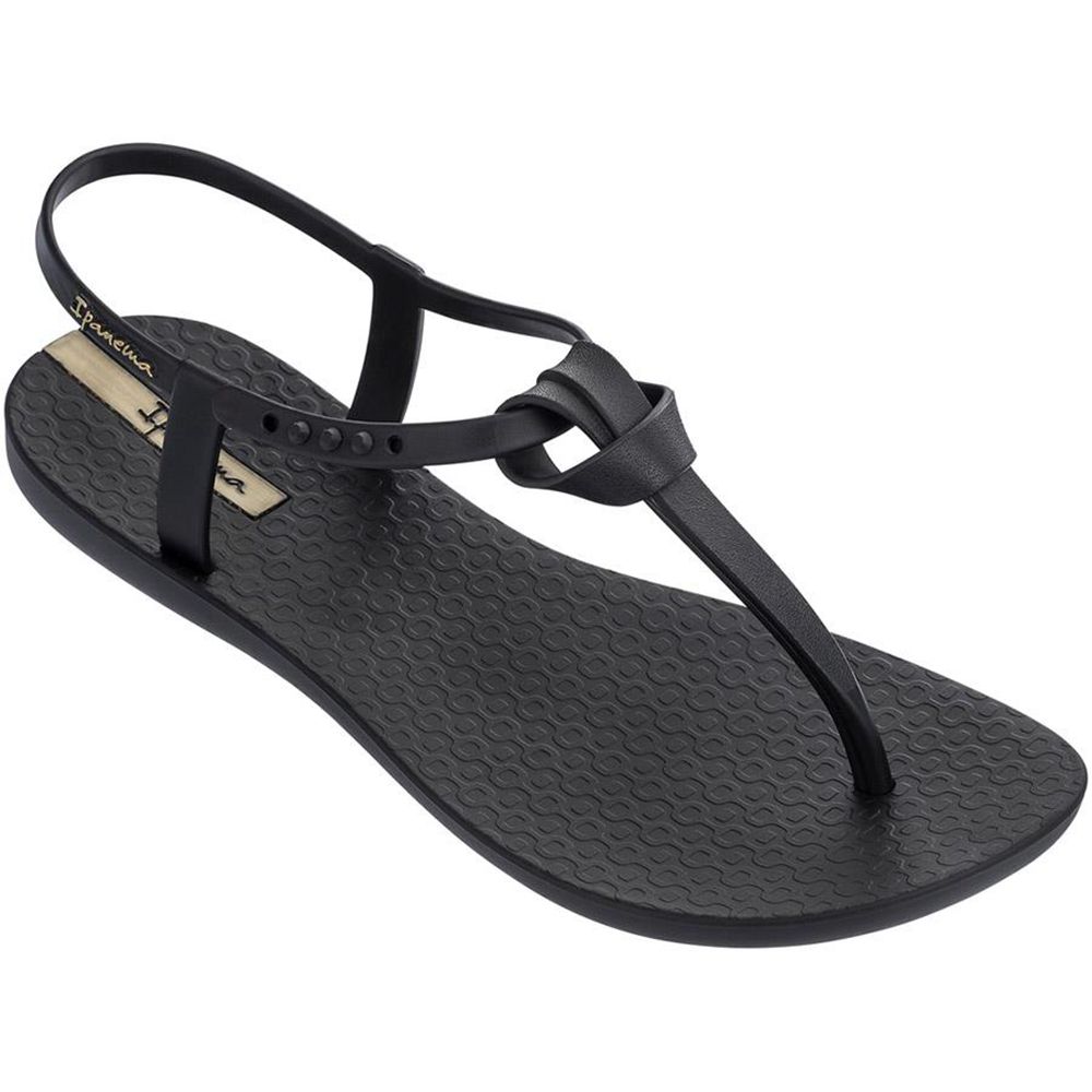 Sandales Ipanema Ellie Black/Black Femme | QJBS-33484011