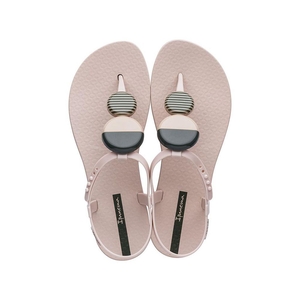 Sandales Ipanema Ella Pink/Pink/Green Femme | QZWC-97356921