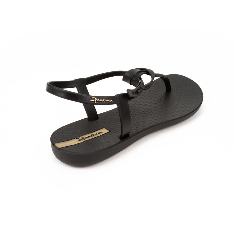 Sandales Ipanema Ellie Black/Black Femme | QJBS-33484011