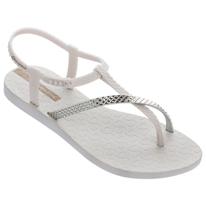 Sandales Ipanema Class Wish II Beige/Gold Femme | PKTH-49894405