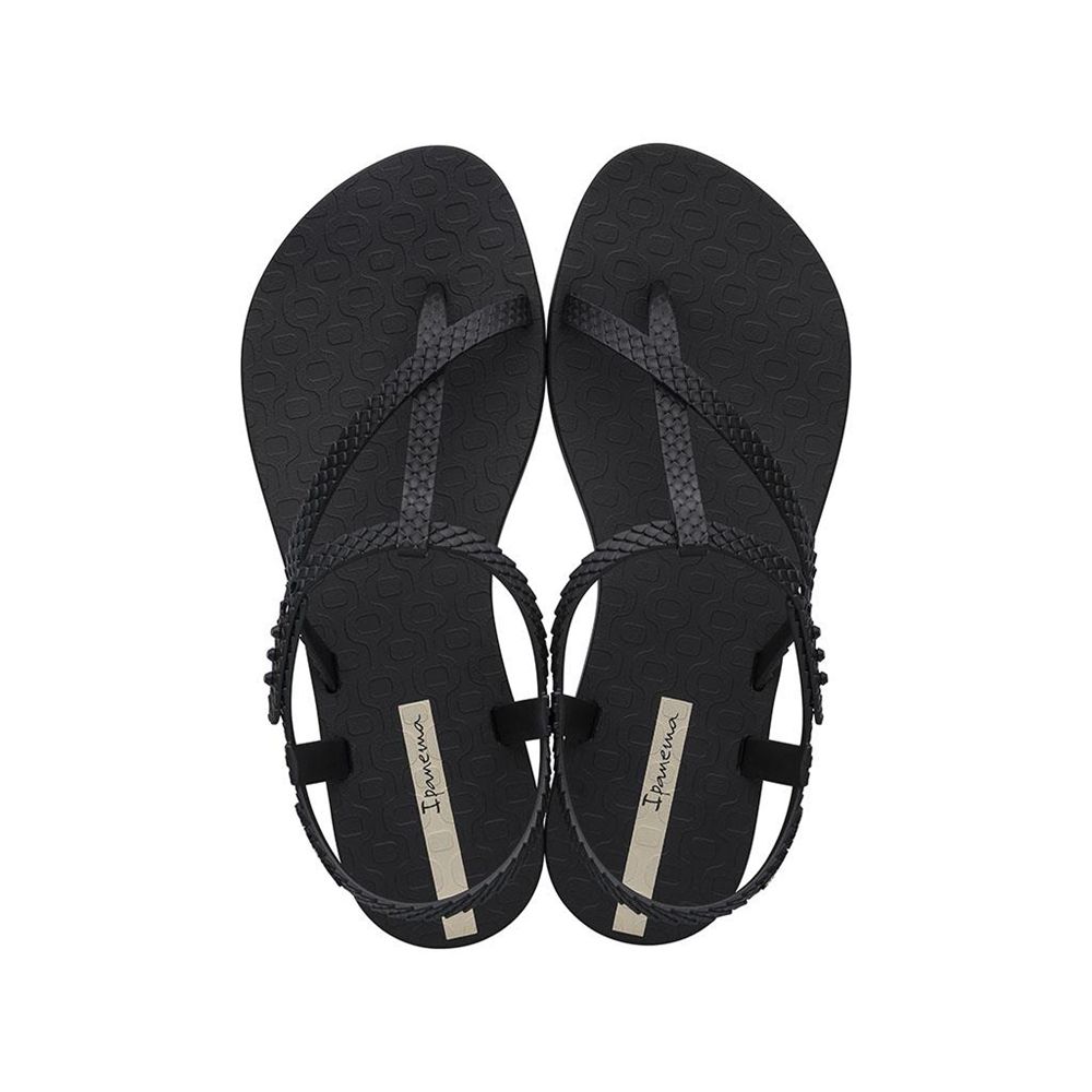 Sandales Ipanema Class Wish Black Femme | PPVY-96214704