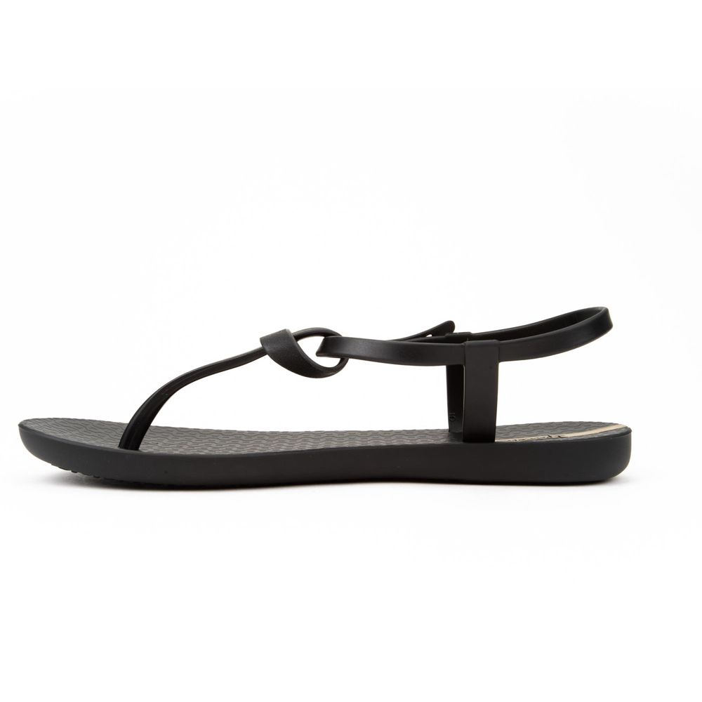 Sandales Ipanema Ellie Black/Black Femme | QJBS-33484011