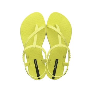 Sandales Ipanema Class Wish Neon Yellow Femme | EGFO-48609092