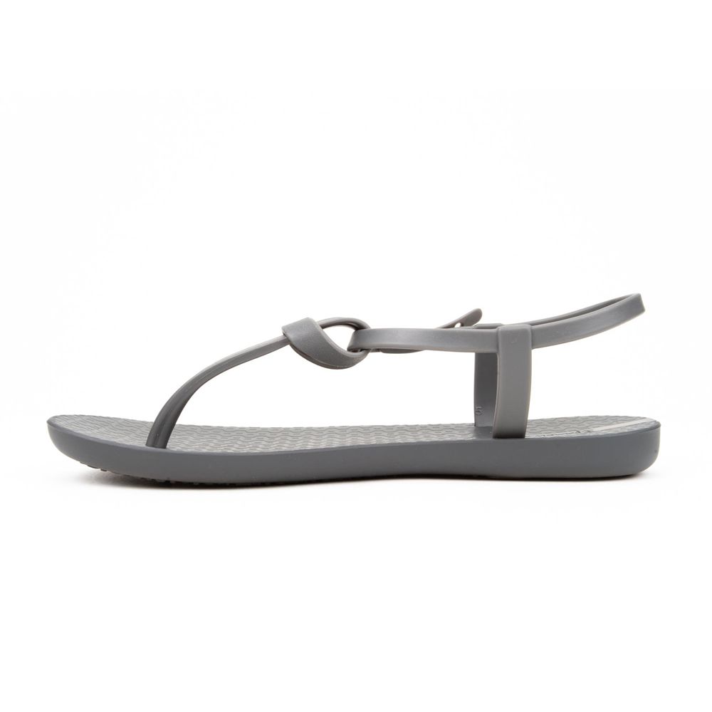 Sandales Ipanema Ellie Gray/Gray Femme | IGSN-57892685