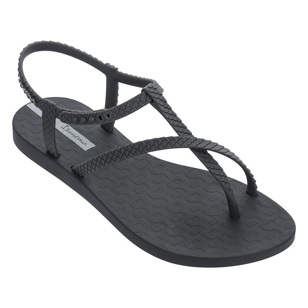 Sandales Ipanema Class Wish Grey Femme | QLEX-85753521