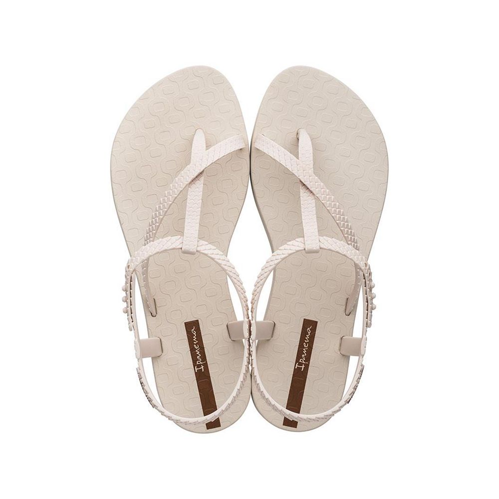 Sandales Ipanema Class Wish Beige Femme | CKHZ-51487250