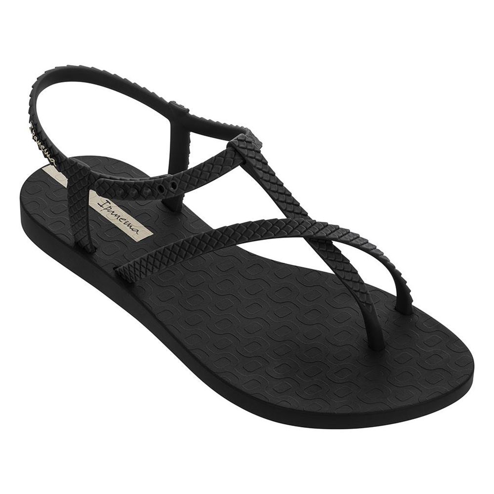 Sandales Ipanema Class Wish Black Femme | PPVY-96214704