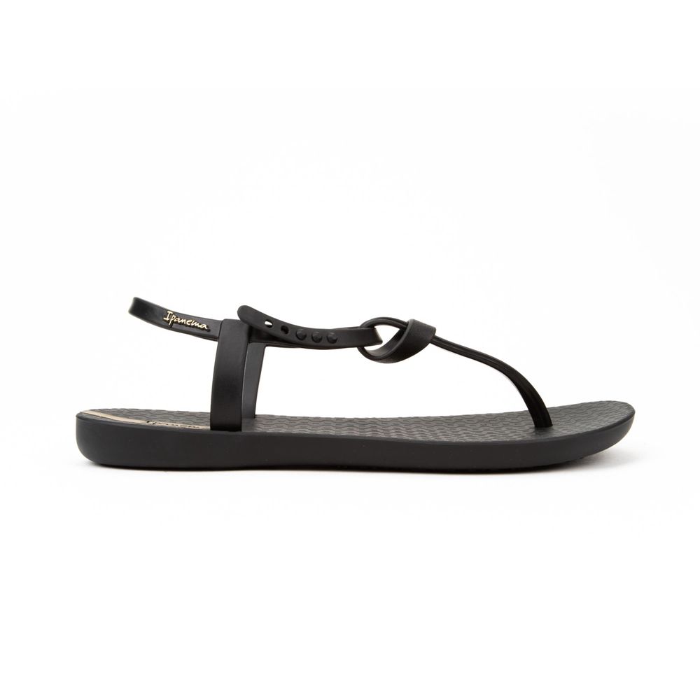 Sandales Ipanema Ellie Black/Black Femme | QJBS-33484011