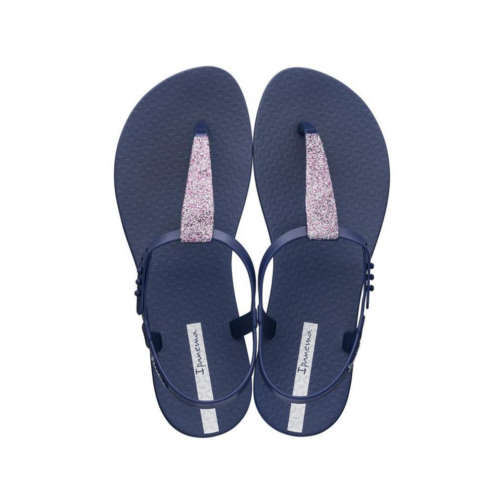 Sandales Ipanema Class Pop II Navy Femme | NGNO-26855217