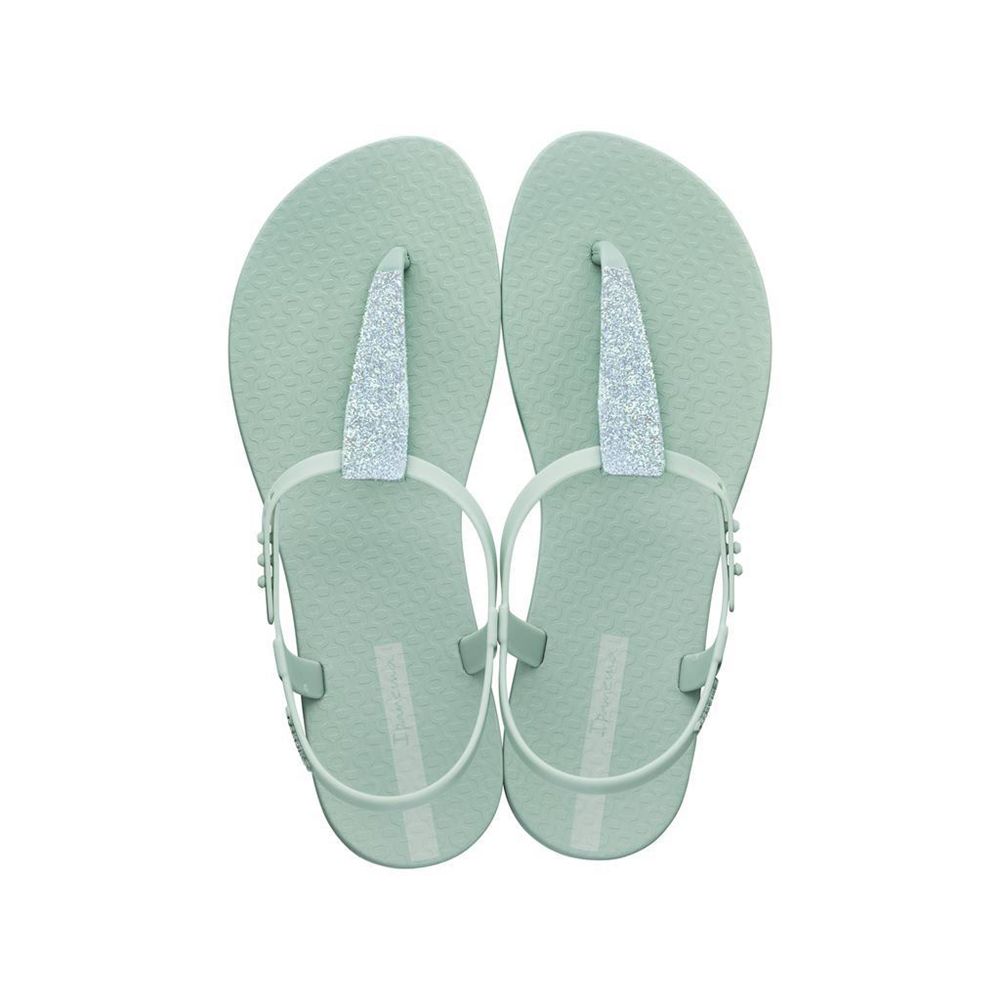 Sandales Ipanema Class Pop II Aqua Green Femme | CMXP-76483458