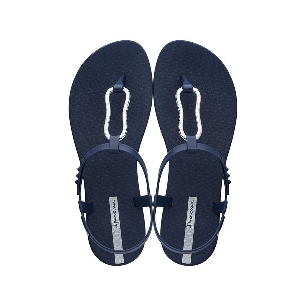 Sandales Ipanema Class Mood Blue/Silver Femme | HFZC-25575100