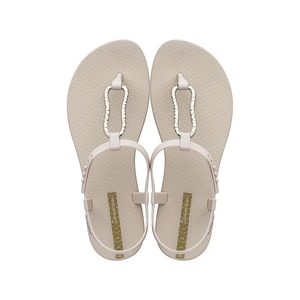 Sandales Ipanema Class Mood Beige/Gold Femme | KVTR-58724188