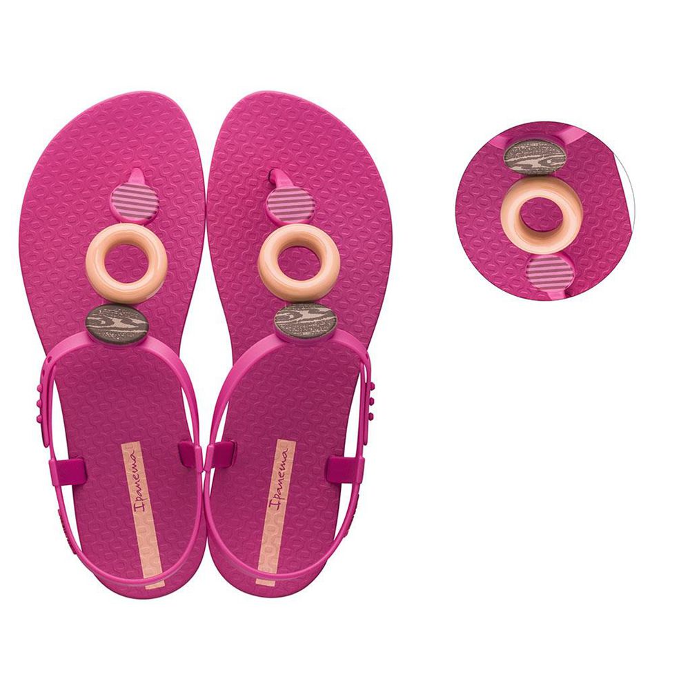 Sandales Ipanema Class Modern Pink/Pink Femme | TSYV-93163735