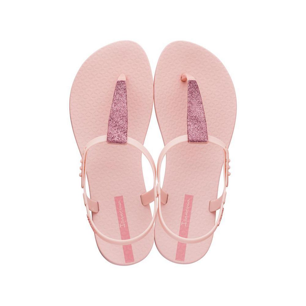 Sandales Ipanema Class Pop II Pink Femme | RUDH-68324322