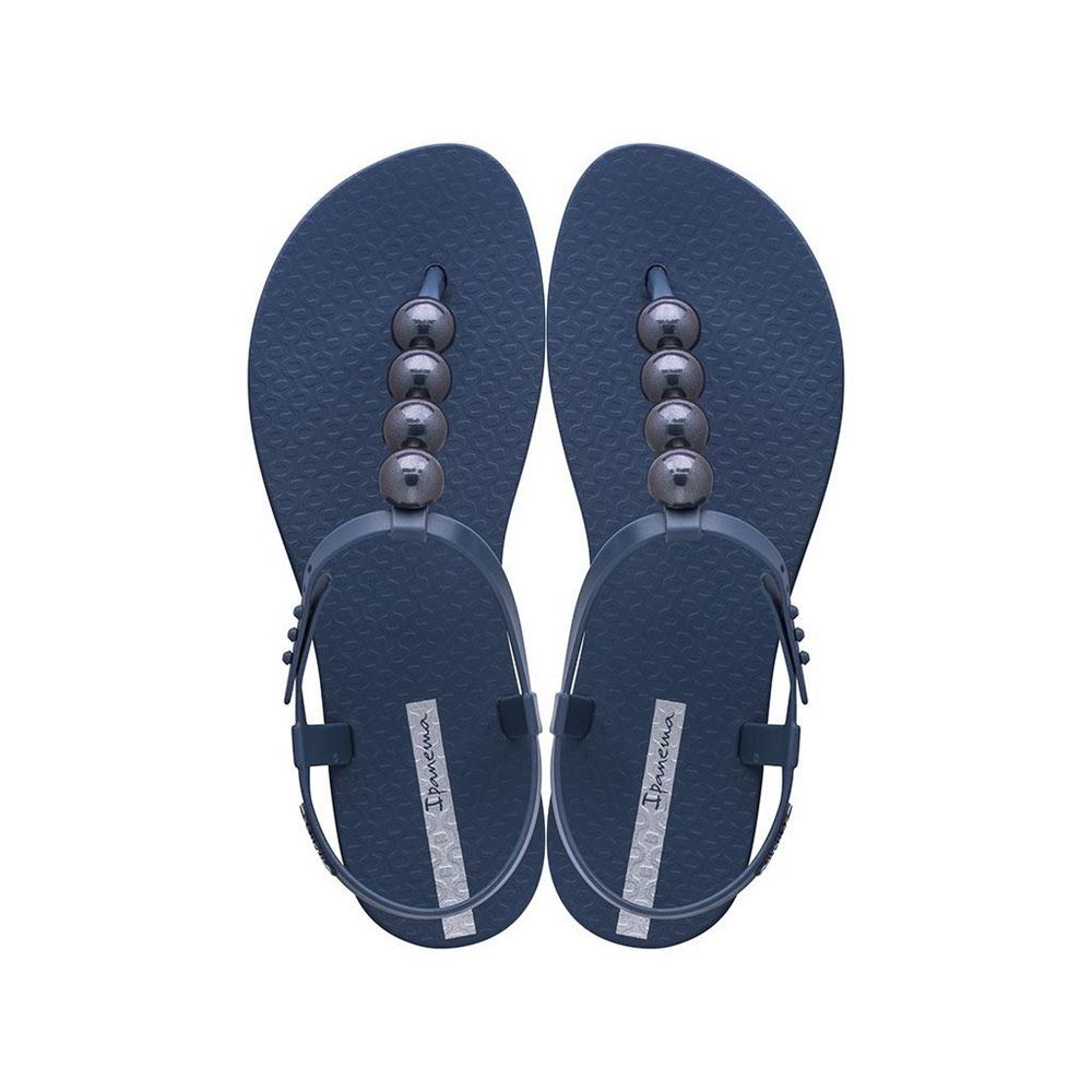 Sandales Ipanema Class Glam II Navy Femme | LQRK-46848152