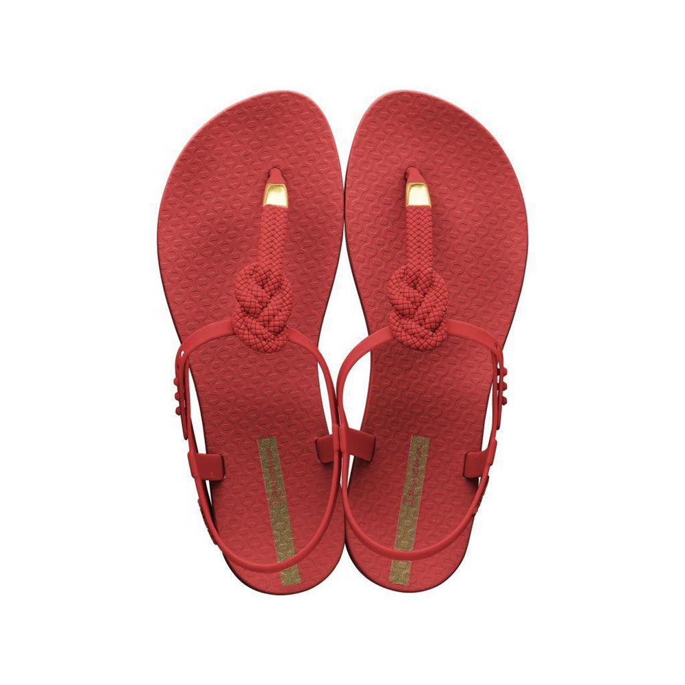 Sandales Ipanema Class Glam II Red Femme | GOKL-95951341