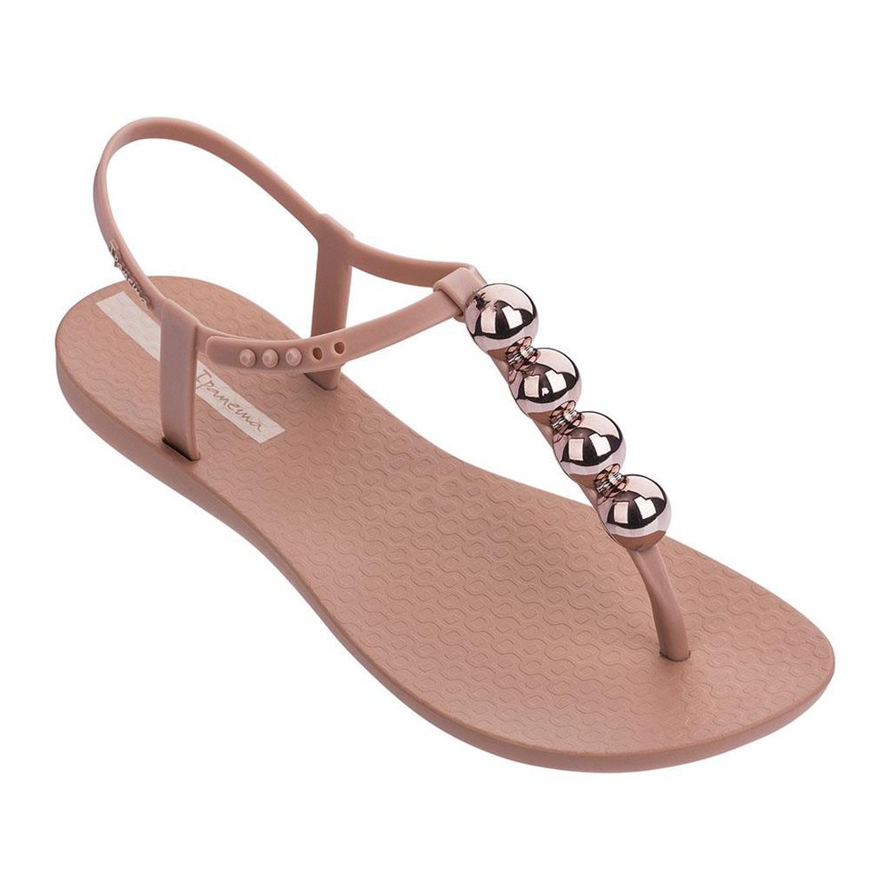 Sandales Ipanema Class Glam II Nude Femme | DUUS-38830348