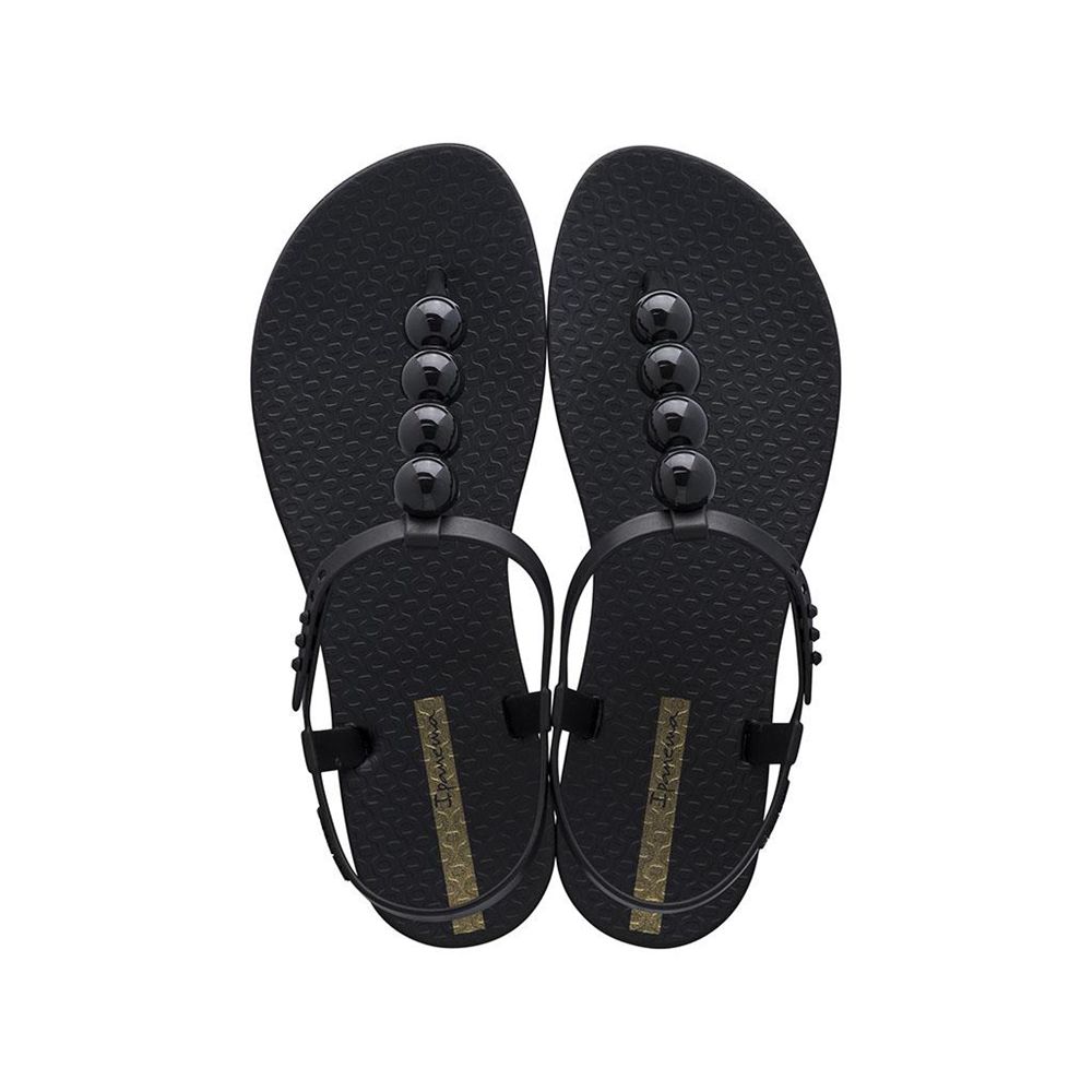 Sandales Ipanema Class Glam II Black Femme | HTWH-18695381