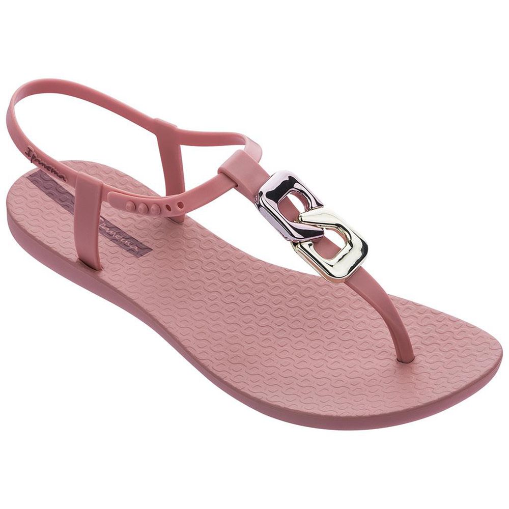 Sandales Ipanema Class Chic Pink/Pink Femme | APLX-34616406