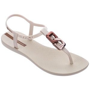 Sandales Ipanema Class Chic Beige/Beige Femme | CAOW-99437305