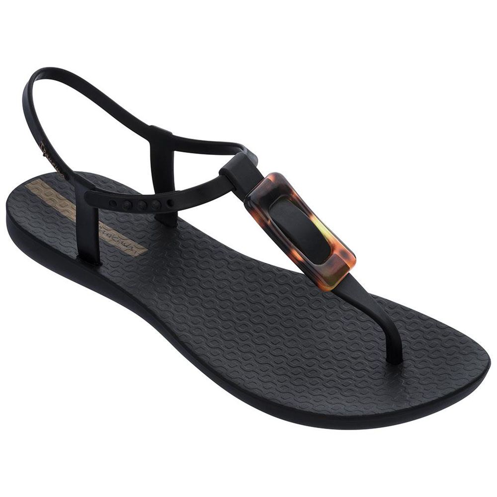 Sandales Ipanema Class Charm Black/Black Femme | HGAO-73406668