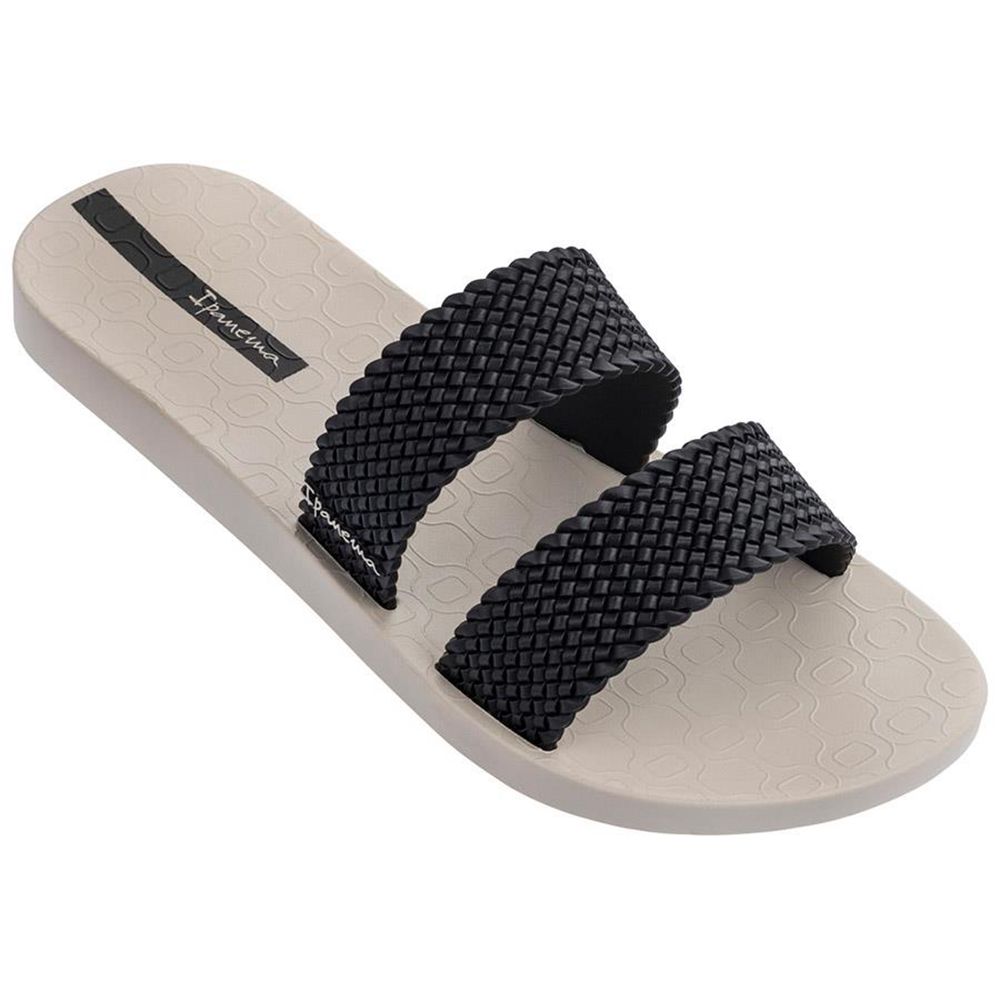 Sandales Ipanema City Beige/Black Femme | ASWJ-51724070