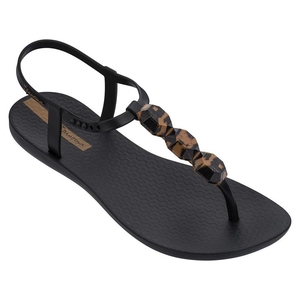 Sandales Ipanema Charm VII Marble Black Femme | OUXH-66371138