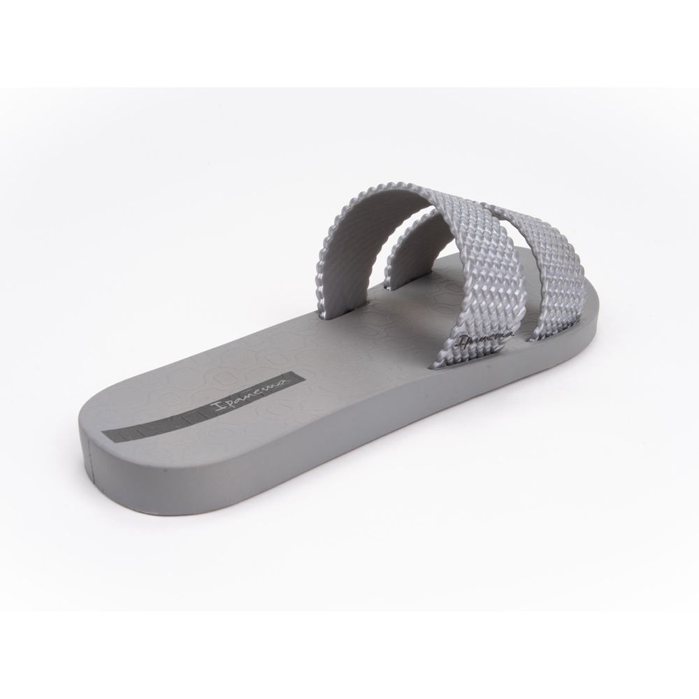 Sandales Ipanema City Gray/Silver Femme | JXSW-93530619