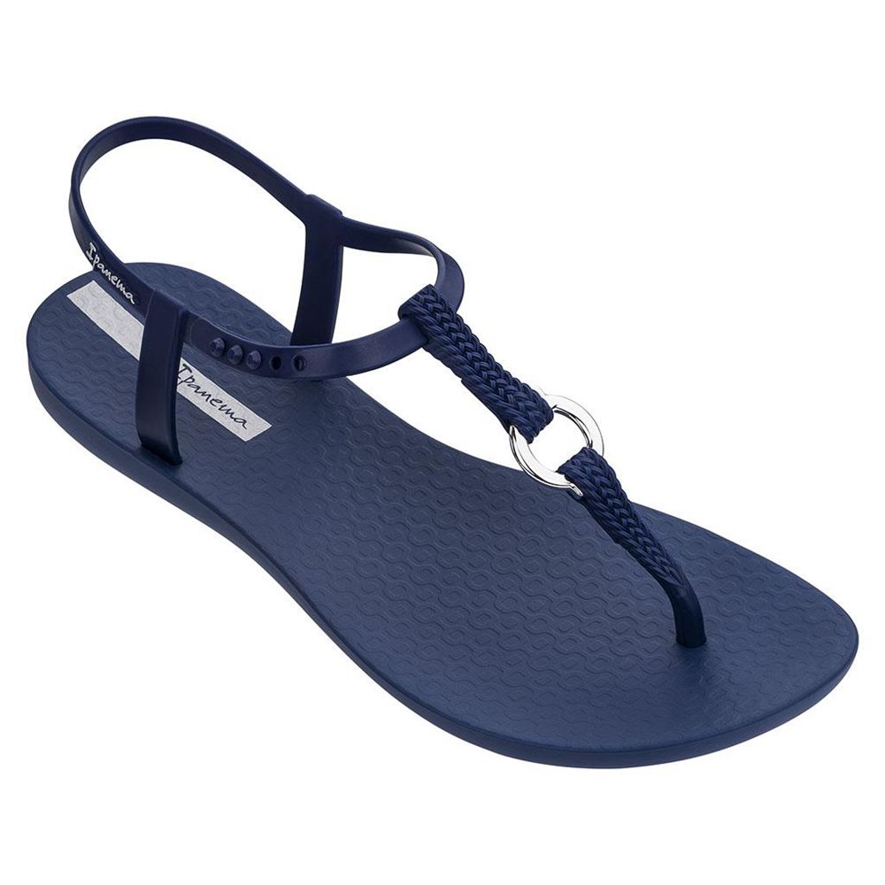 Sandales Ipanema Charm VII Aro Navy Femme | NHDF-25275517