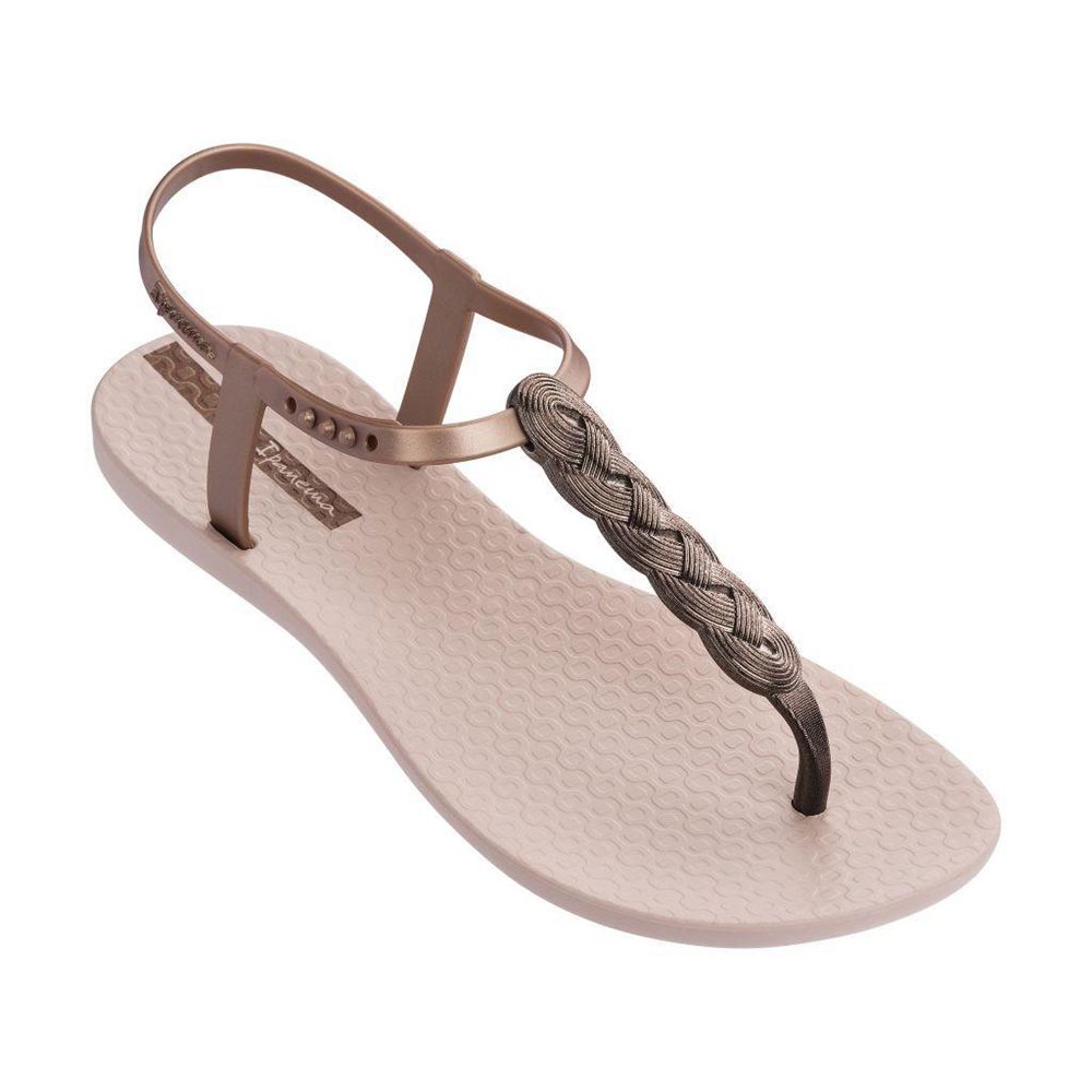 Sandales Ipanema Charm VI Wave Nude Femme | FURG-15270361