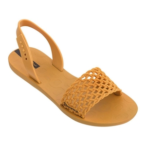 Sandales Ipanema Breezy Yellow/Caramel Femme | DSRU-35654762