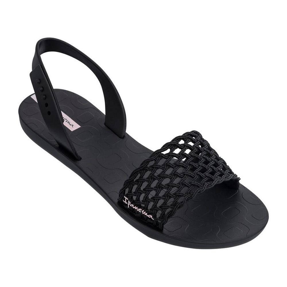 Sandales Ipanema Breezy Black/Black Femme | IUTS-19495173