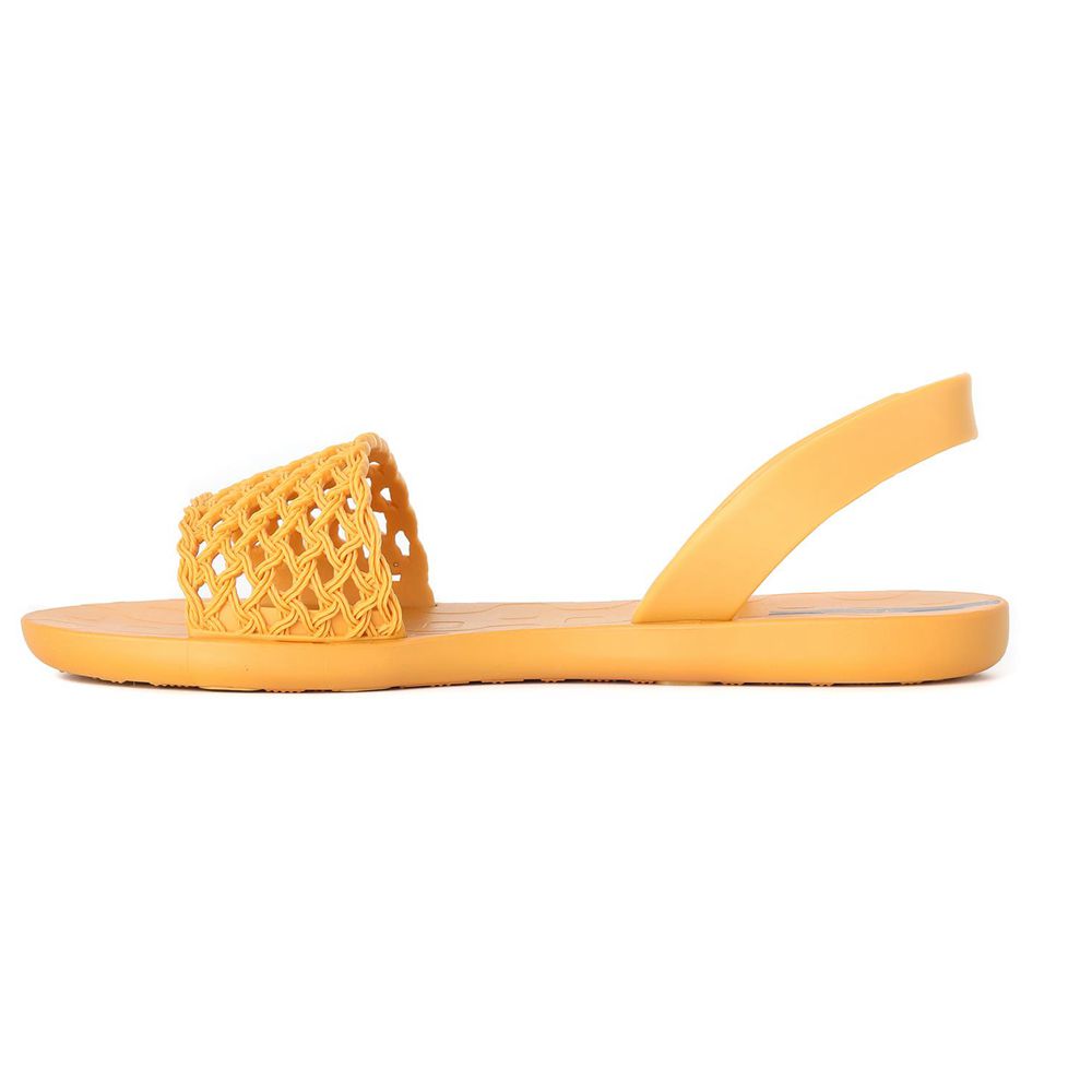 Sandales Ipanema Breezy Yellow/Caramel Femme | DSRU-35654762