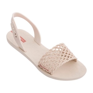 Sandales Ipanema Breezy Beige/Beige Femme | BRQU-95382138