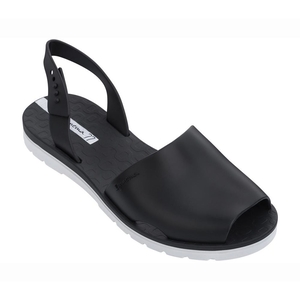 Sandales Ipanema Barcelona White/Black Femme | OXGP-55552373