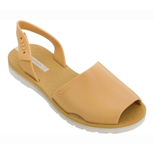 Sandales Ipanema Barcelona Beige/Caramel Femme | BLIR-61084238