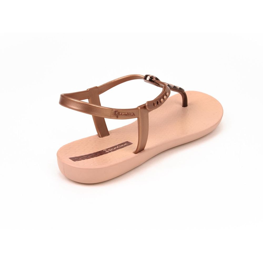 Sandales Ipanema Braid Pink/Pink Femme | ECLG-00988035